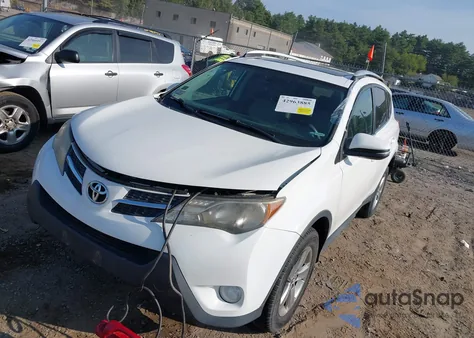 2015 Toyota Rav4 Xle from USA, damaged, VIN 2T3RFREV0FW242239
